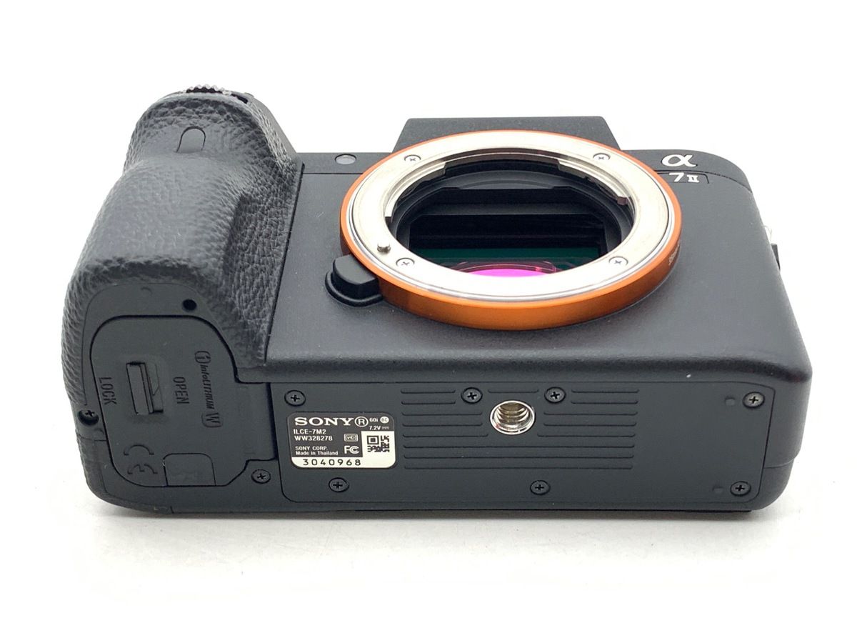 【中古】(ソニー) SONY α7IIボディ ILCE-7M2 α7 II ILCE-7M2 ボディの製品画像 - 価格.com