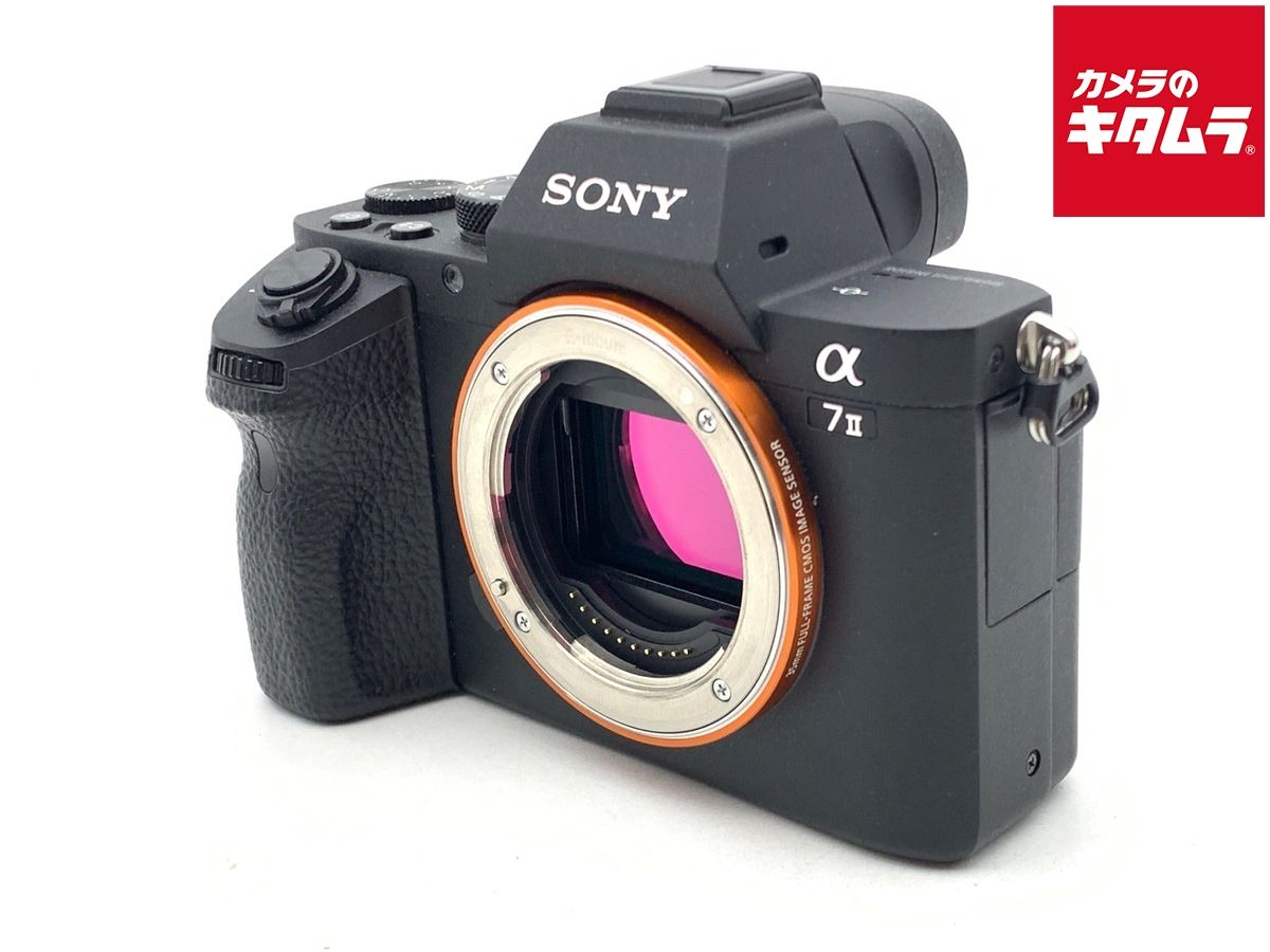 中古】 【並品】 ソニー α7II ボディ [ILCE-7M2] - メルカリ