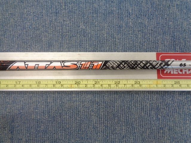 中古シャフト USTマミヤ ユーエスティーマミヤ ATTAS 11 ジャック 6 S タイトリストスリーブ付き 400216