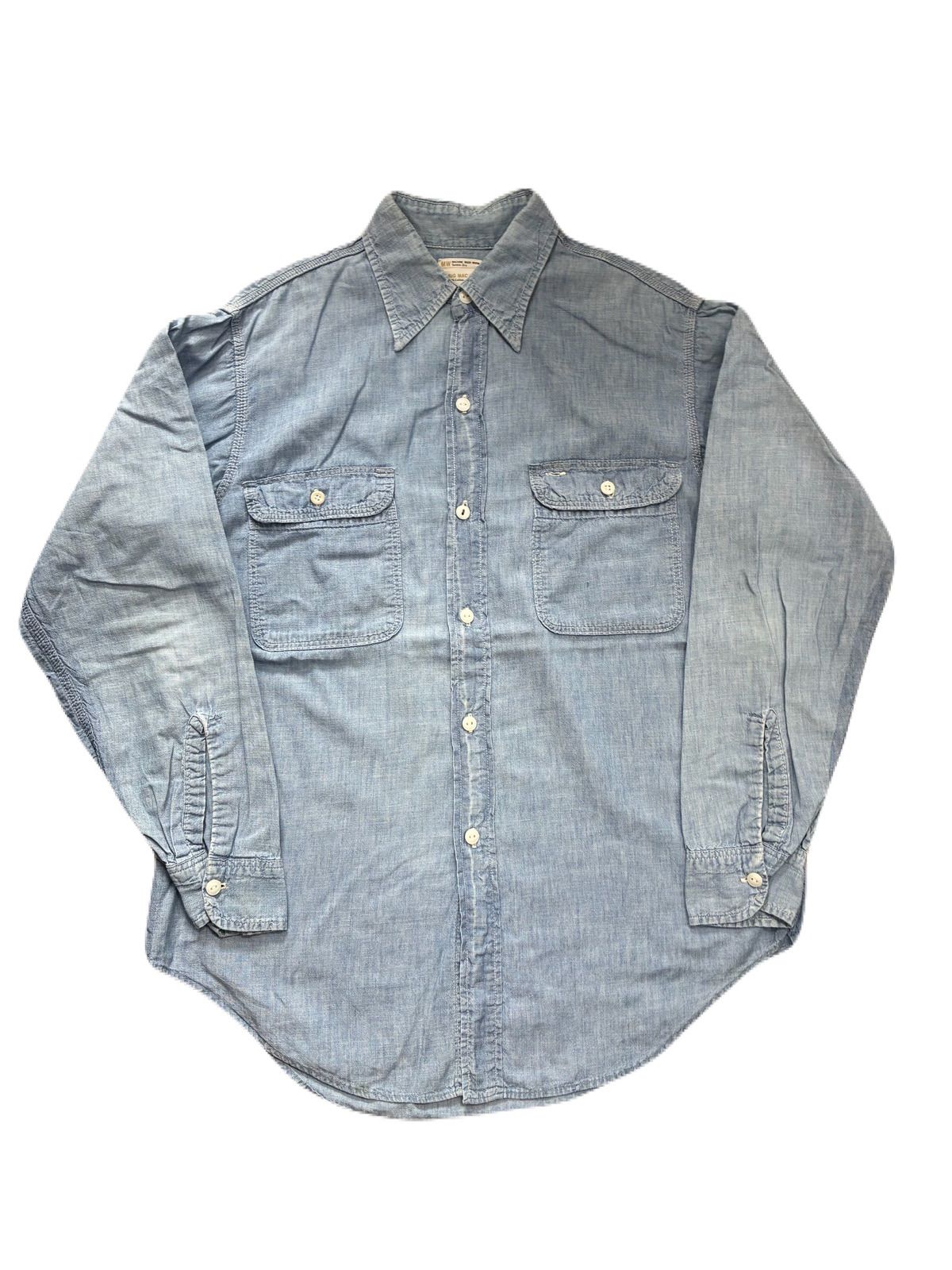 7) 60‘s BIG MAC Chambray shirt シャンブレーシャツ