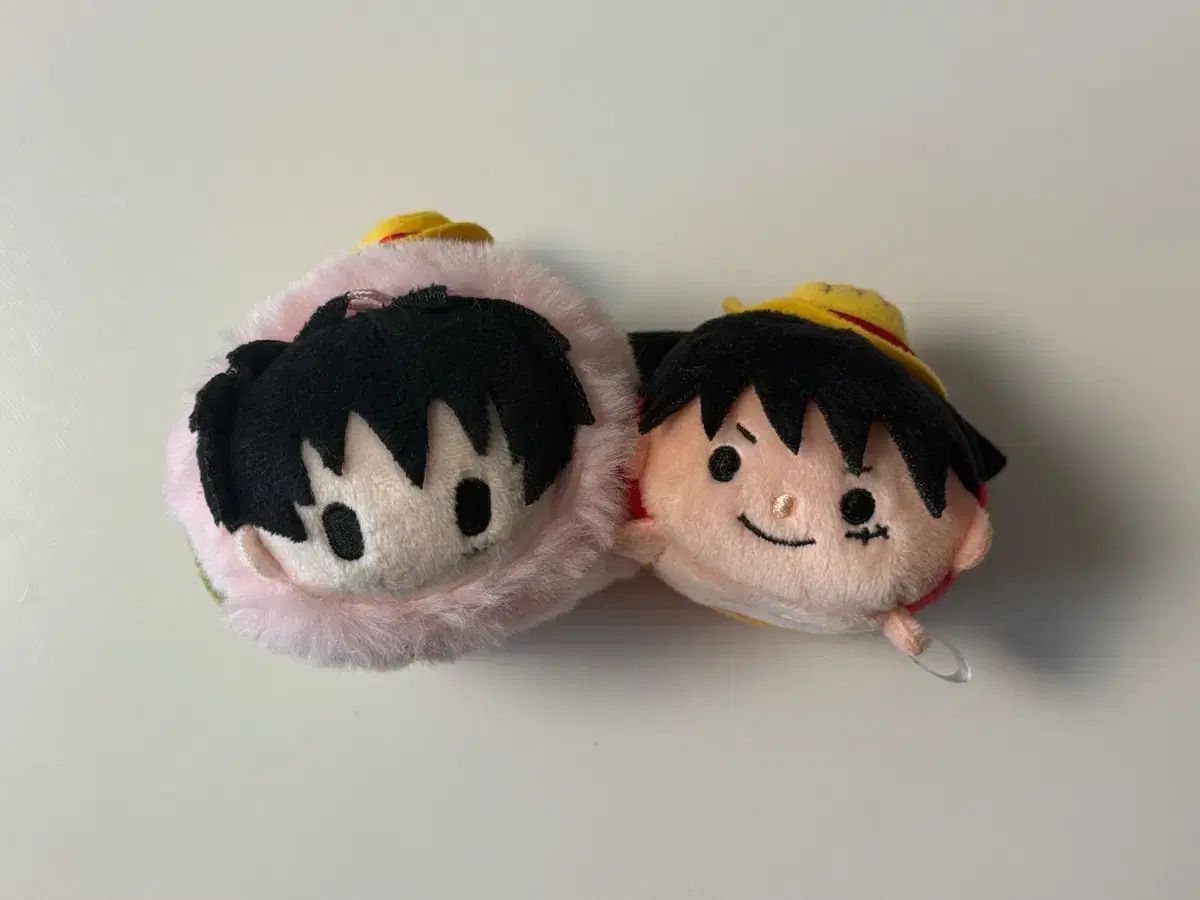 ONE PIECE モンキー・D・ルフィ(ルフィ) ツムツム 2個 セット