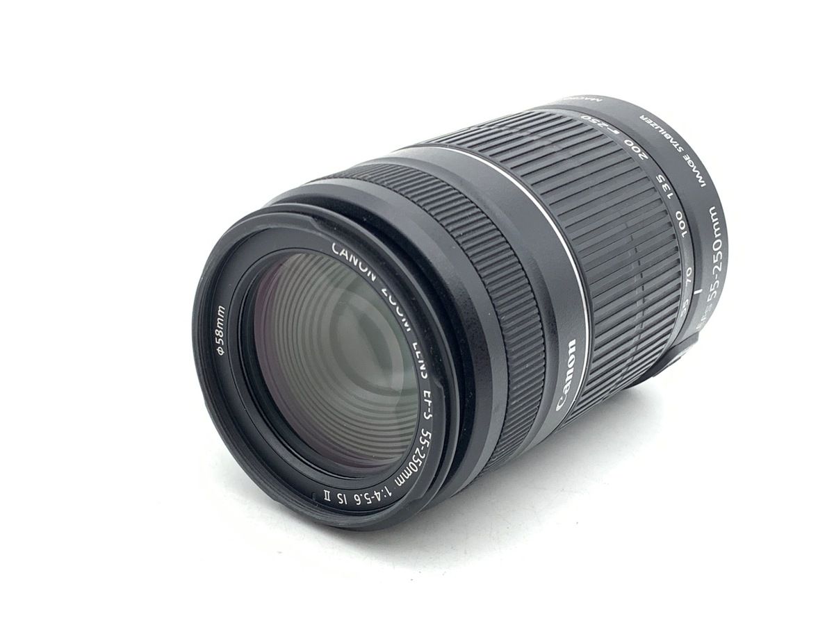 【中古】 【並品】 キヤノン EF-S55-250mm F4-5.6 IS II 【中古】 【並品】 キヤノン EF-S55-250mm F4-5.6 IS II