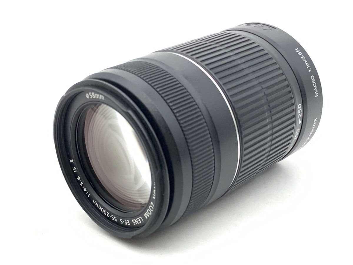 【中古】 【良品】 キヤノン EF-S55-250mm F4-5.6 IS II