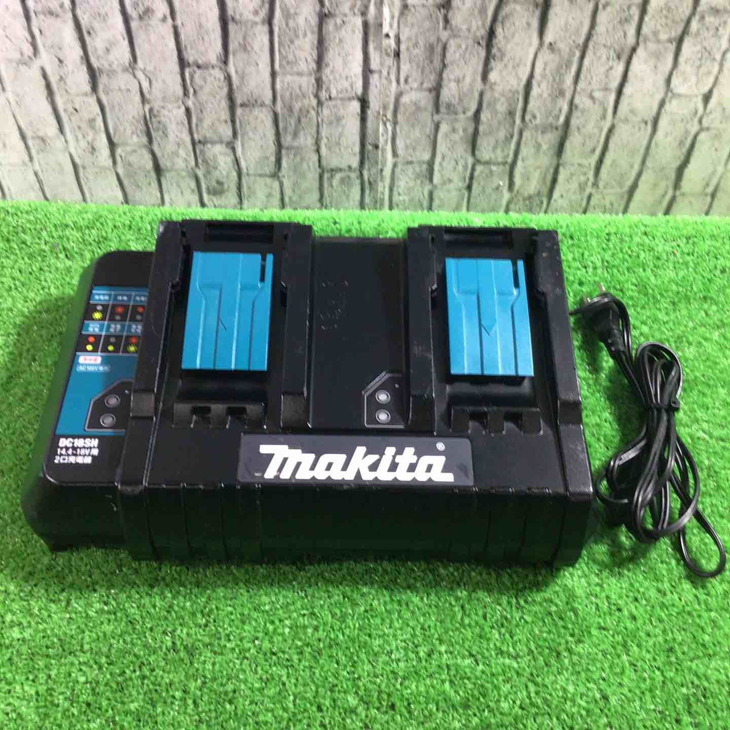 【美品】★マキタ(makita) 2口急速充電器 DC18RD【川口店】