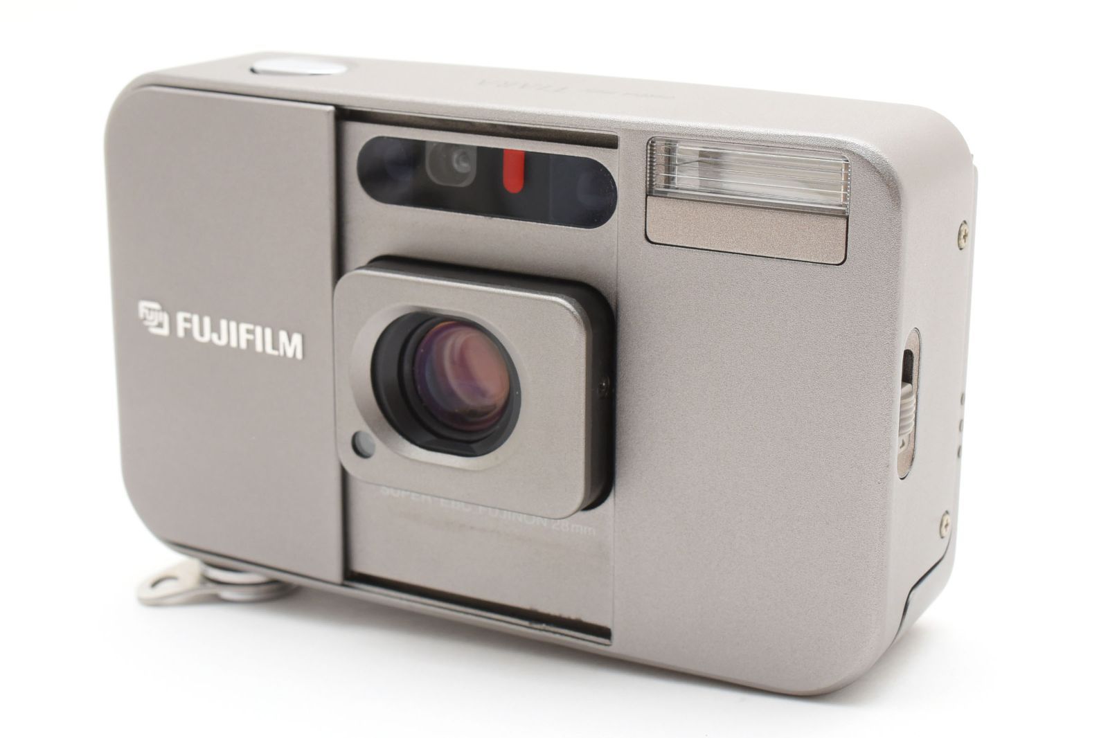 ★動作良好・クリアな光学★ 富士フイルム FUJIFILM CARDIA mini TIARA 【名玉EBCフジノン28mm】 初代ティアラ コンパクト 実用品 #0650A
