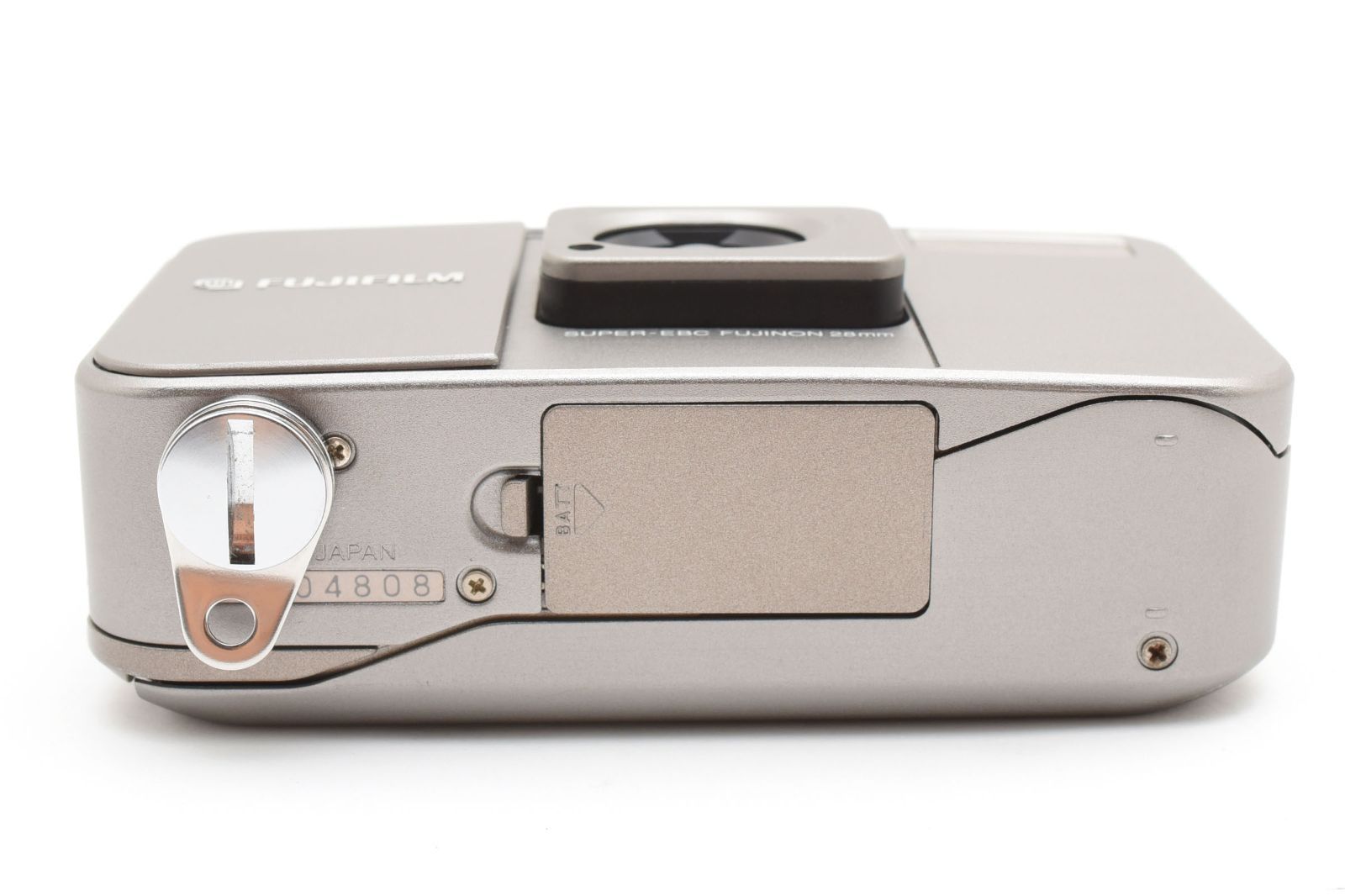 ★動作良好・クリアな光学★ 富士フイルム FUJIFILM CARDIA mini TIARA 【名玉EBCフジノン28mm】 初代ティアラ コンパクト 実用品 #0650A
