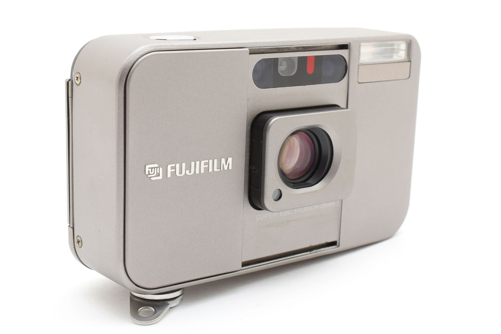 ★動作良好・クリアな光学★ 富士フイルム FUJIFILM CARDIA mini TIARA 【名玉EBCフジノン28mm】 初代ティアラ コンパクト 実用品 #0650A