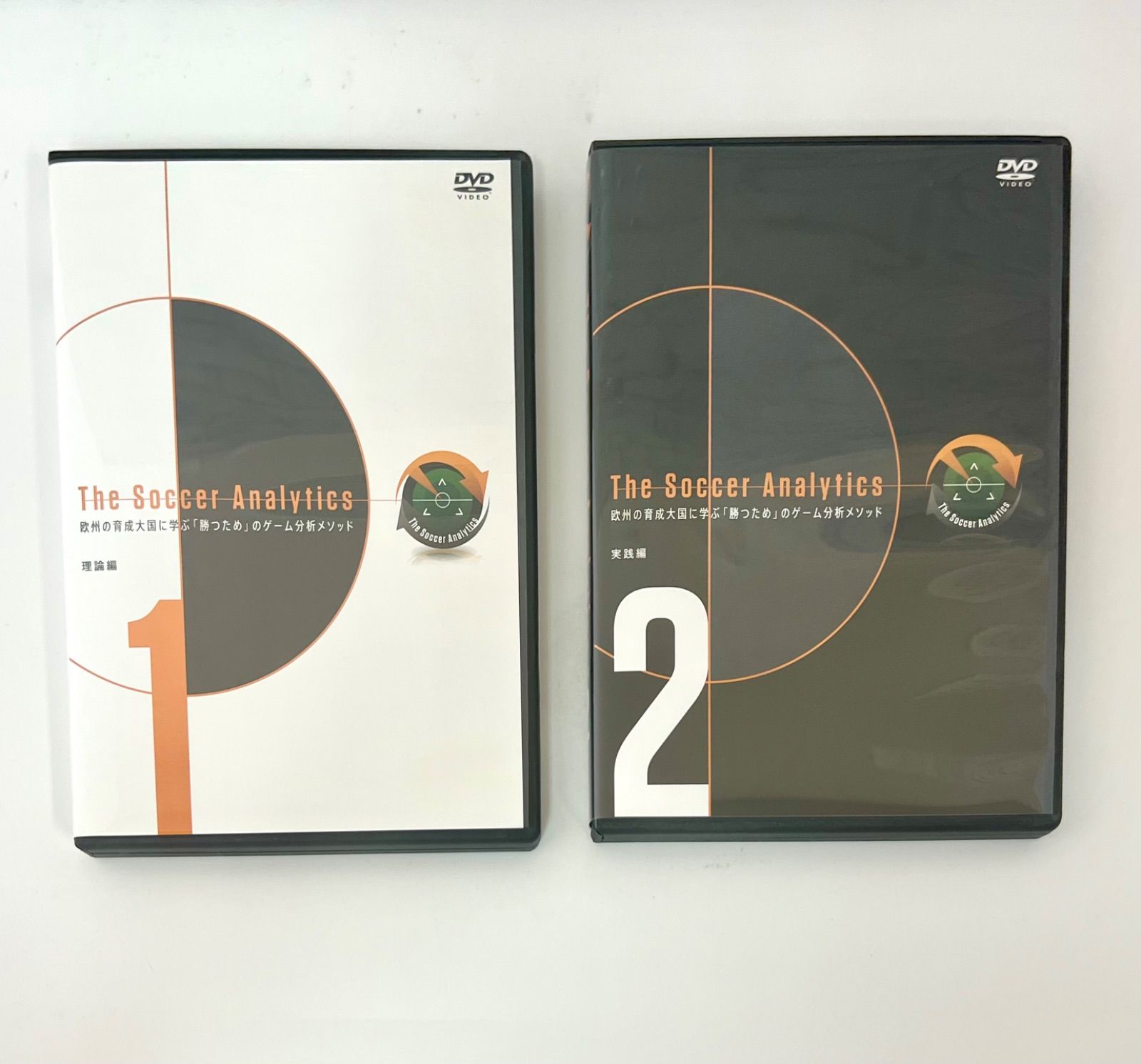 X3-88】◇The Soccer Analytics 2枚組 DVD - メルカリ