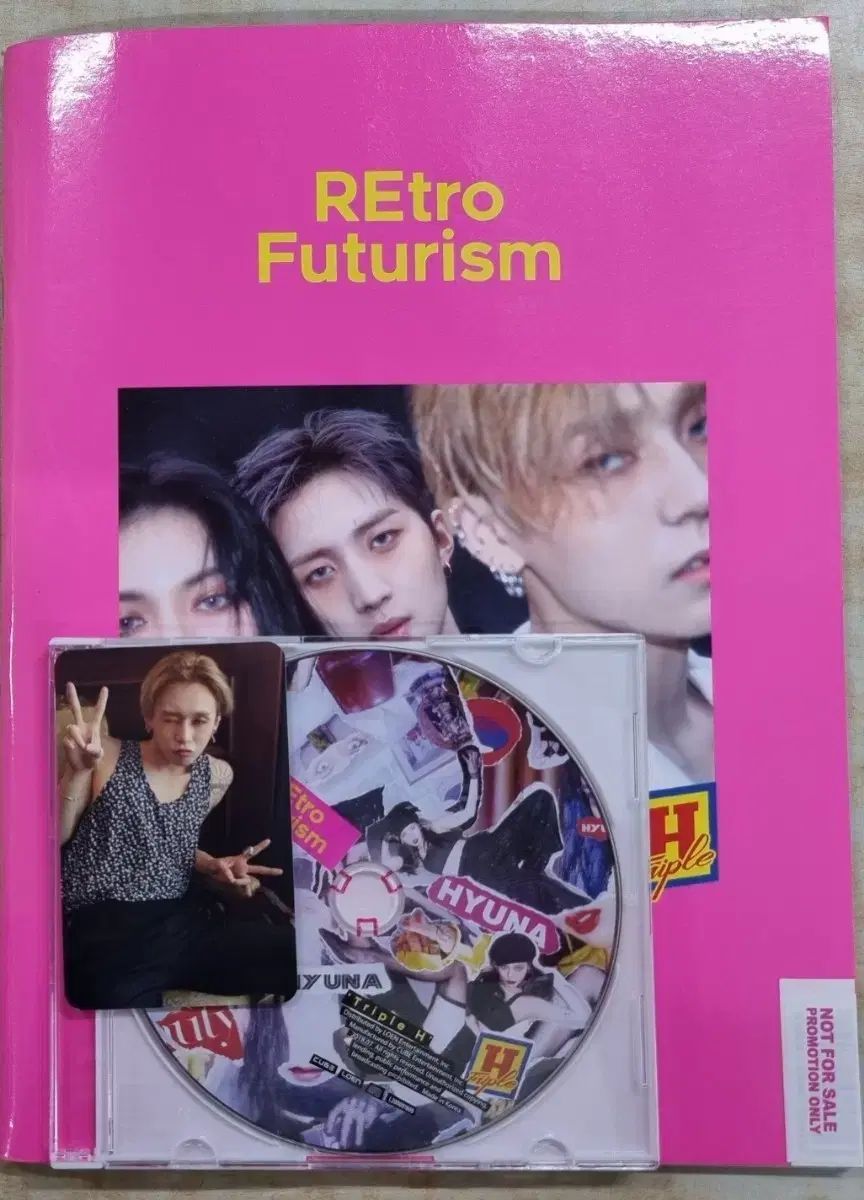 Triple H / REtro Futurism イドン トレカ Triple H ー REtro Futurism プロモーション - メルカリ