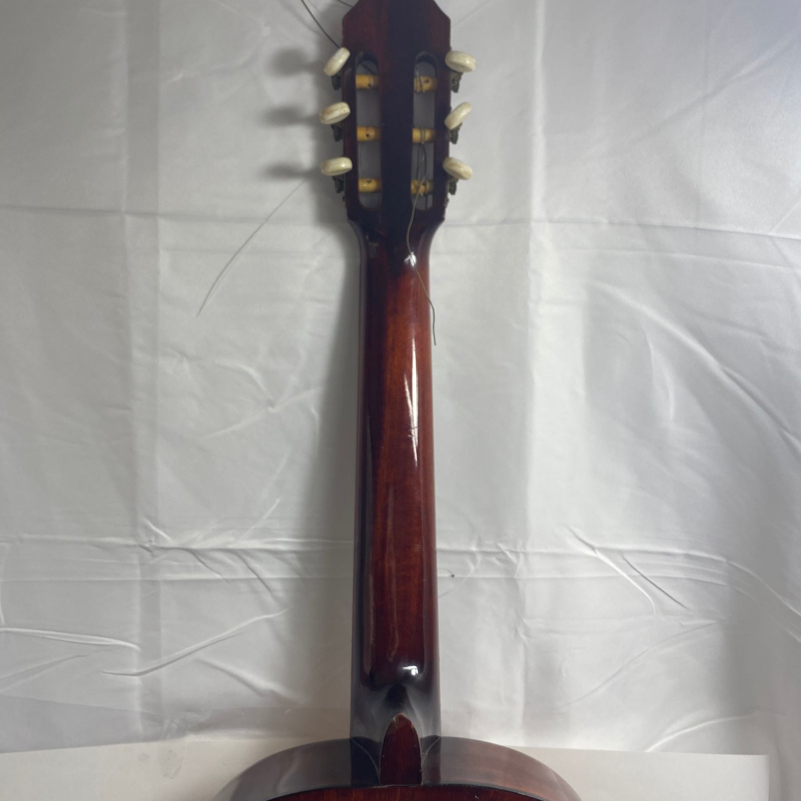 1967年製 HASHIMOTO No.232 ハシモト ガットギター マルハ製 四ギター9 M 1967年製 HASHIMOTO No.232 ハシモト ガットギター マルハ製 四ギター9 M