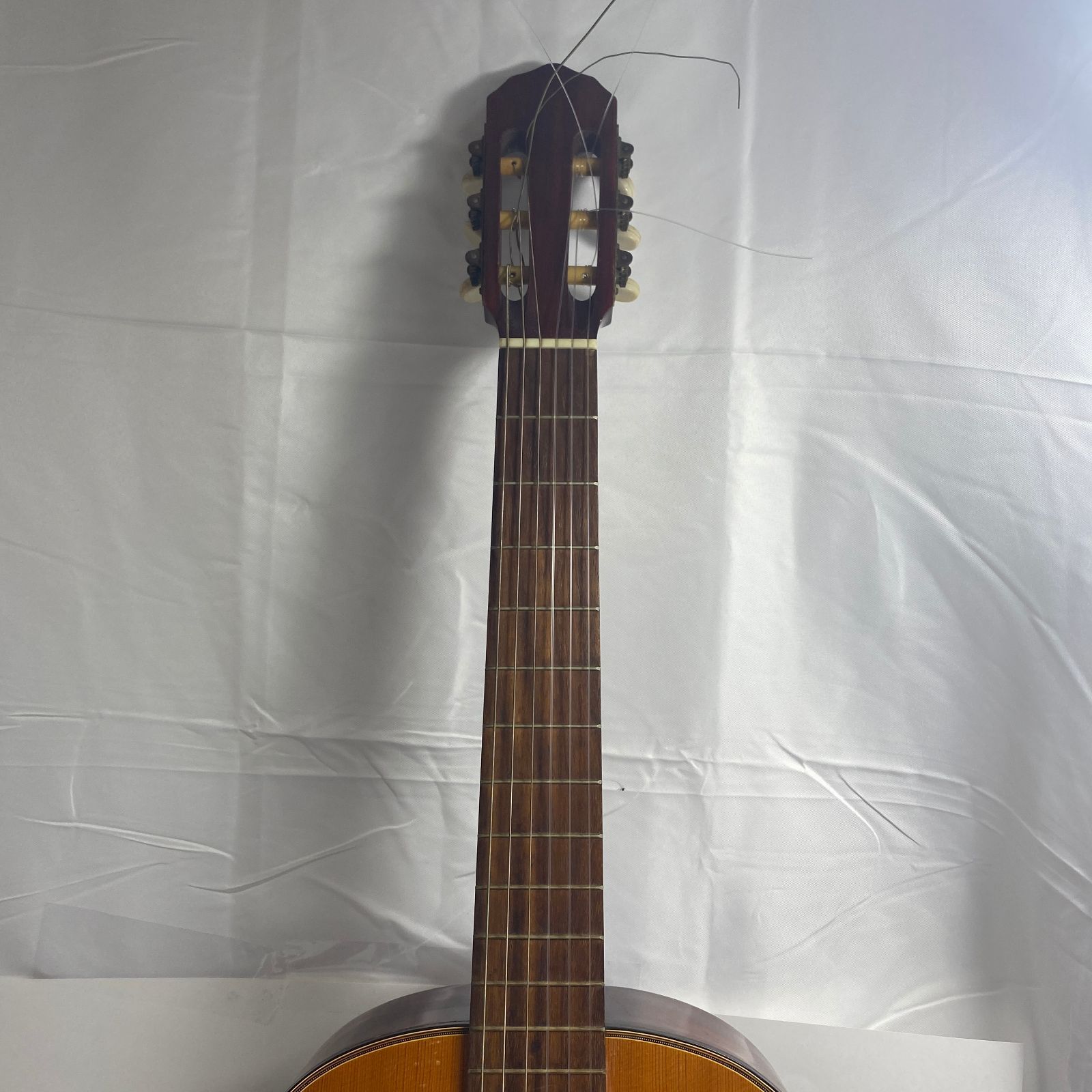 1967年製 HASHIMOTO No.232 ハシモト ガットギター マルハ製 四ギター9 M 1967年製 HASHIMOTO No.232 ハシモト ガットギター マルハ製 四ギター9 M