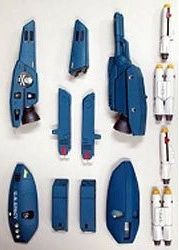 超時空要塞マクロス 1/48完全変形版シリーズ VF-1対応 スーパーパックパーツセット［やまと］【1週間以内発送】