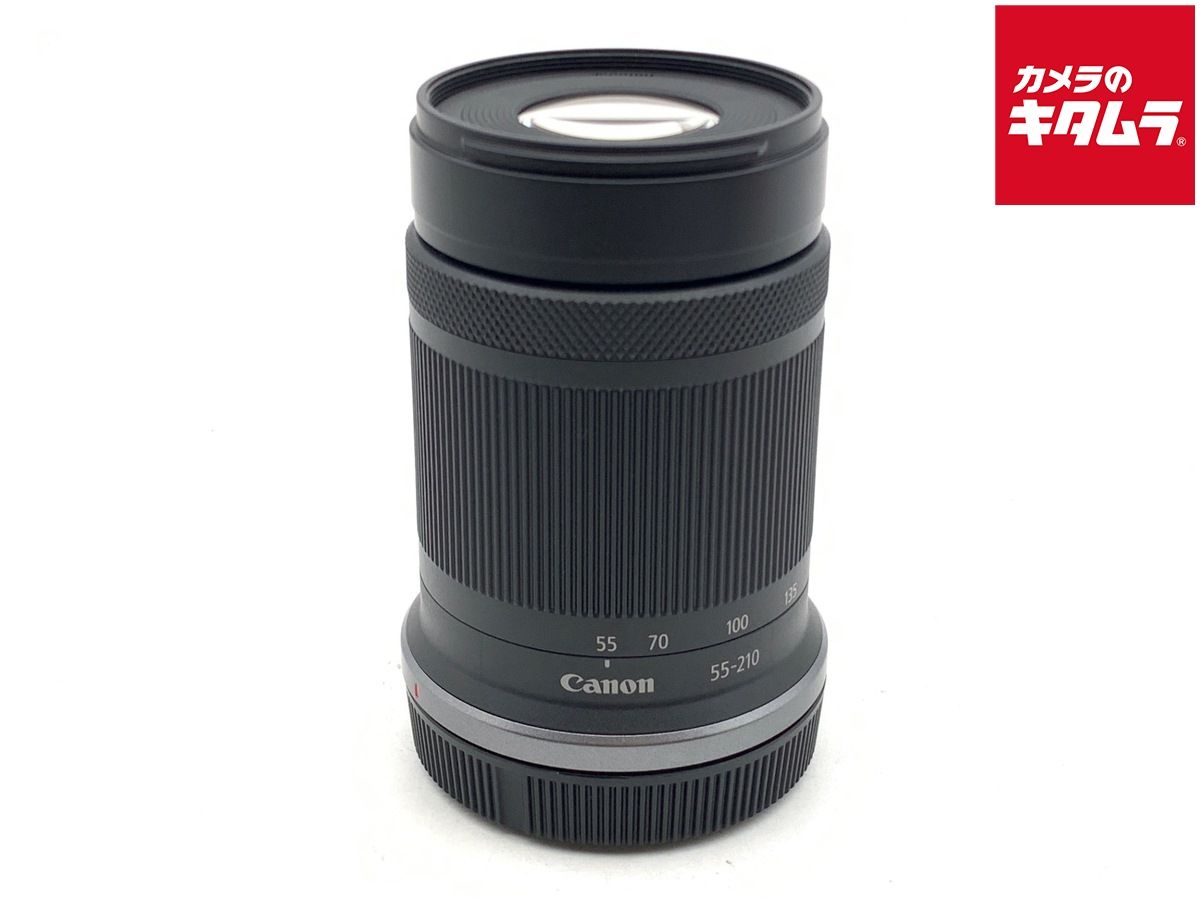 【中古】 【良品】 キヤノン RF-S55-210mm F5-7.1 IS STM