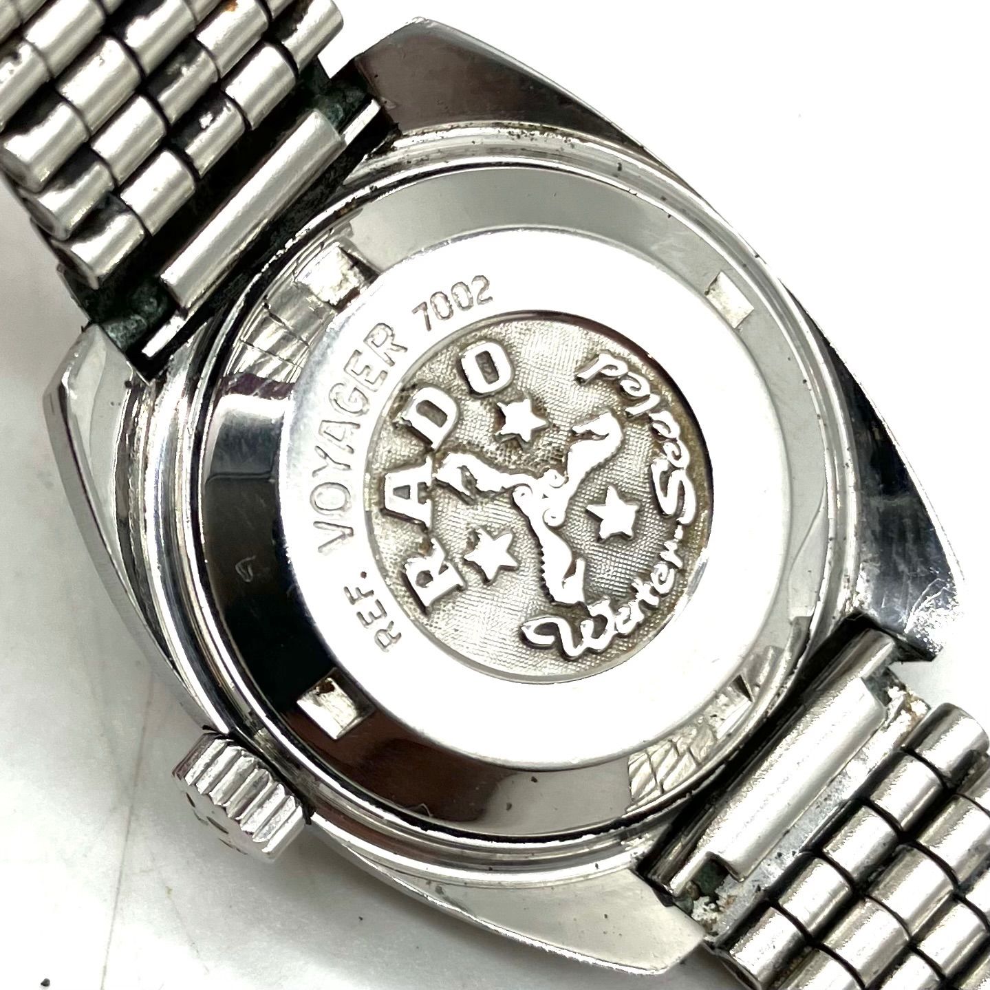 TB536【訳あり】RADO 腕時計 VOYAGER スイス製 自動巻き - メルカリ
