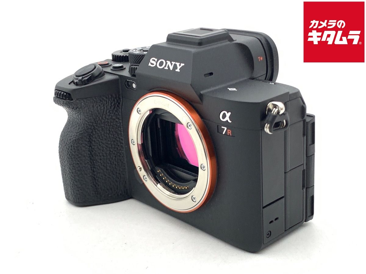 【中古】 【良品】 ソニー α7R V ボディ [ILCE-7RM5]