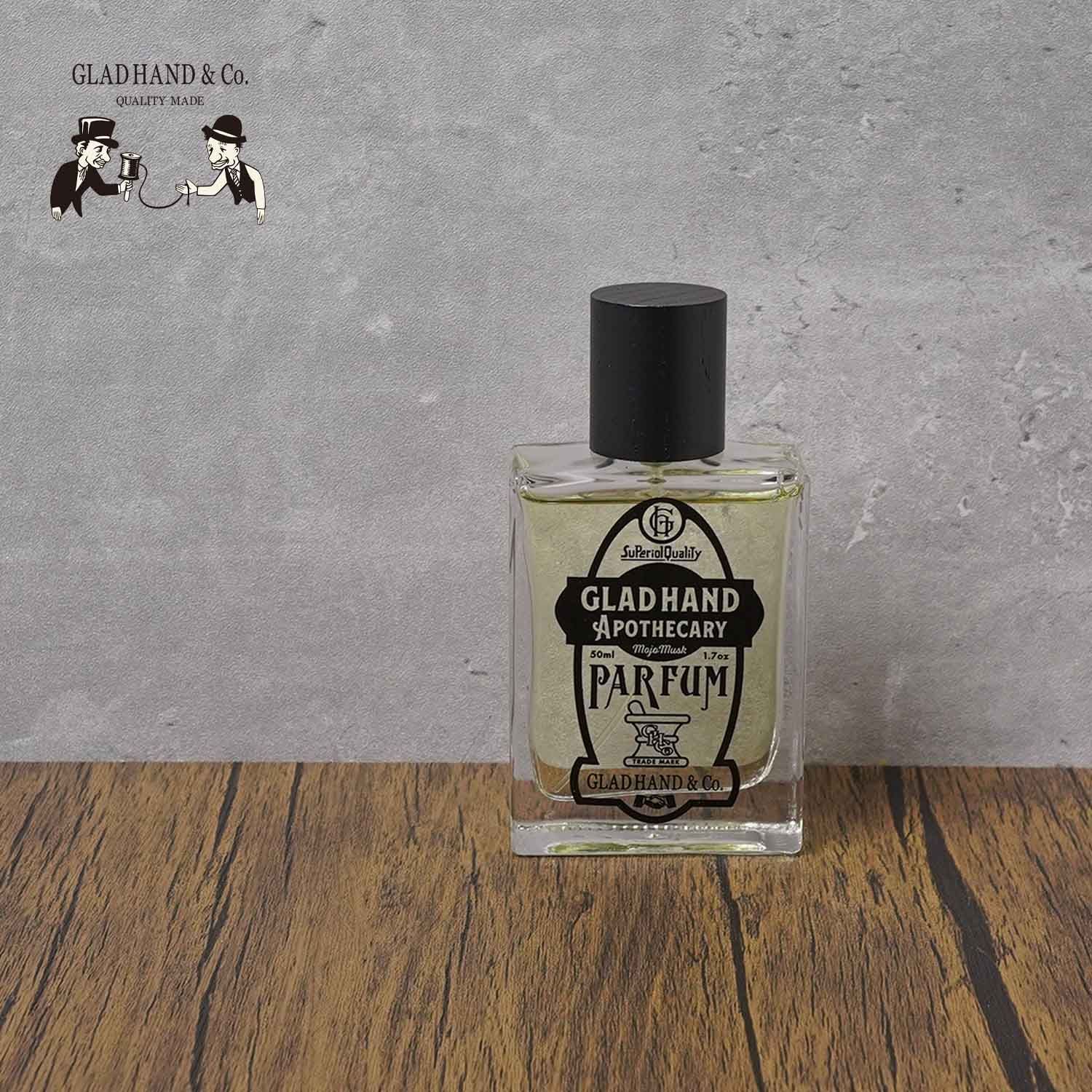 GLAD HAND グラッドハンド 香水 “APOTHECARY PERFUME” MojoMusk