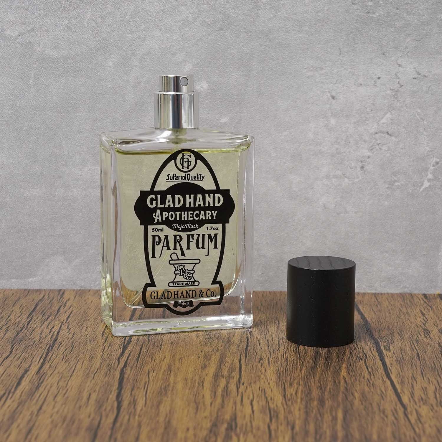 GLAD HAND グラッドハンド 香水 “APOTHECARY PERFUME” MojoMusk