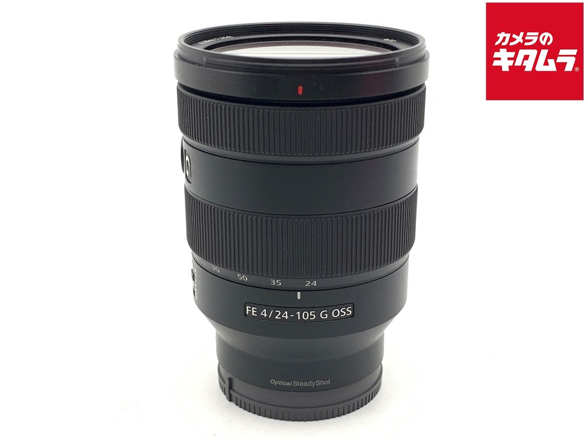 【中古】 【並品】 ソニー FE 24-105mm F4 G OSS [SEL24105G]