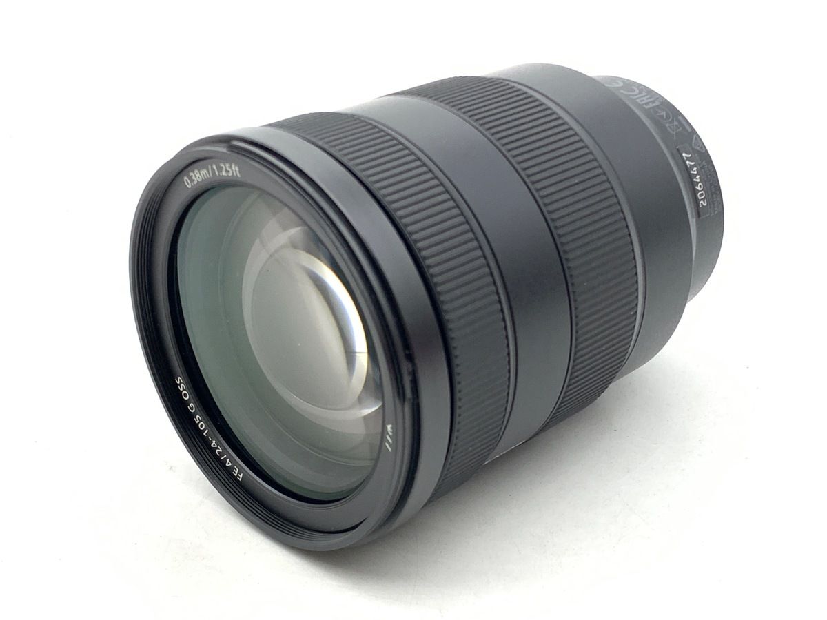 【中古】 【並品】 ソニー FE 24-105mm F4 G OSS [SEL24105G]