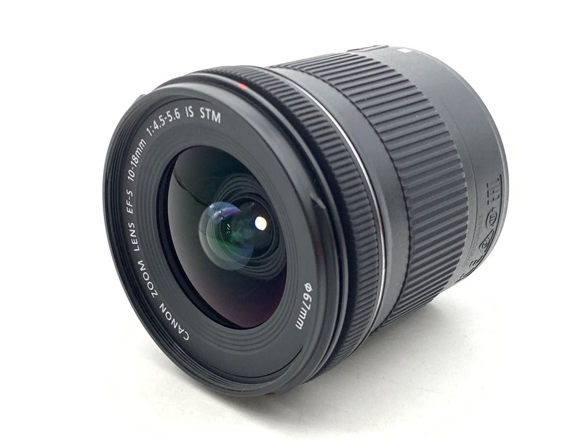 【中古】 【良品】 キヤノン EF-S10-18mm F4.5-5.6 IS STM 【中古】 【良品】 キヤノン EF-S10-18mm F4.5-5.6 IS STM