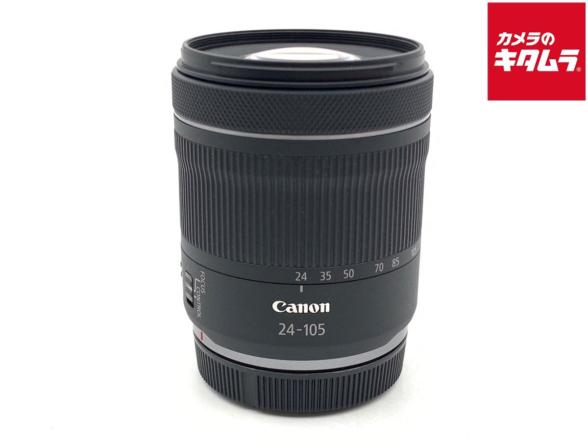 【中古】 【並品】 キヤノン RF24-105mm F4-7.1 IS STM