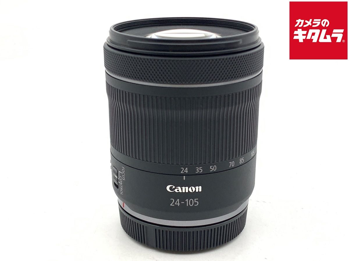 【中古】 【良品】 キヤノン RF24-105mm F4-7.1 IS STM