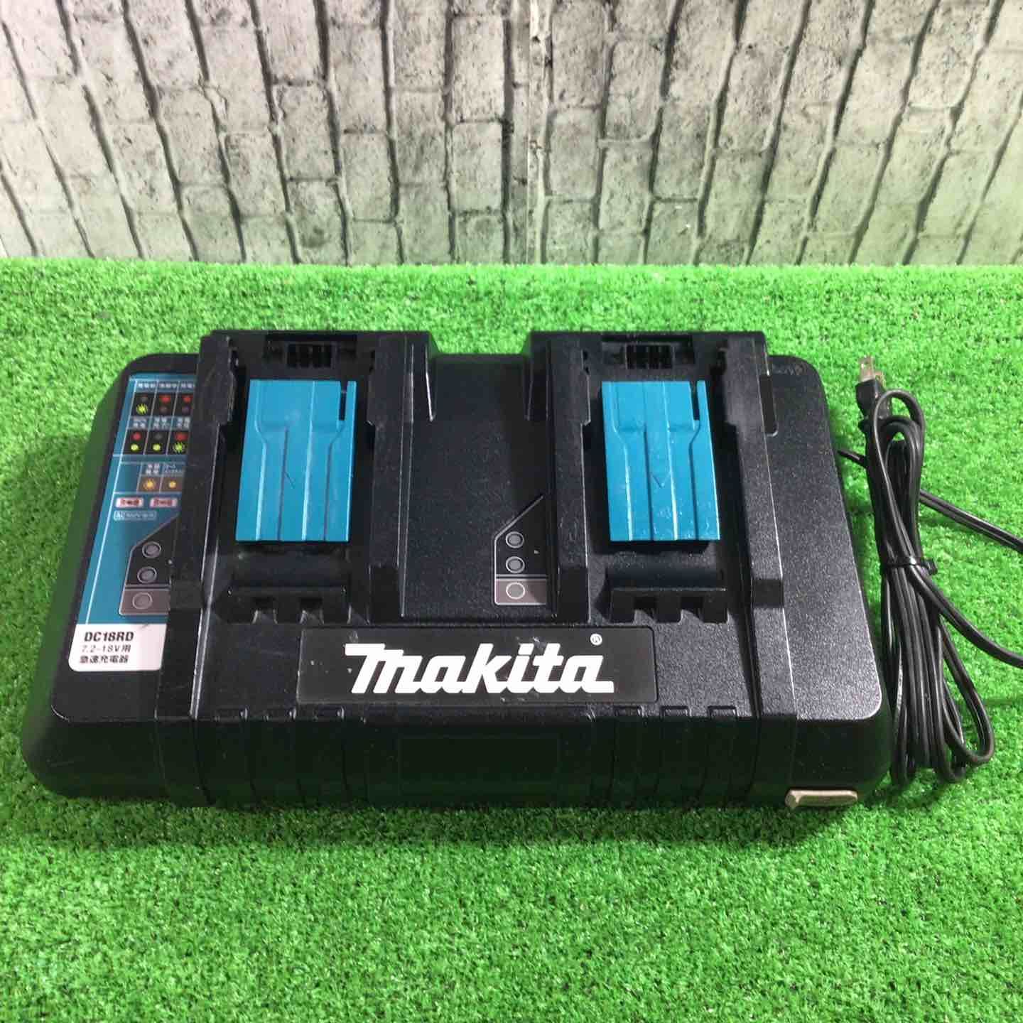 ★マキタ(makita) 2口急速充電器 DC18RD【川口店】