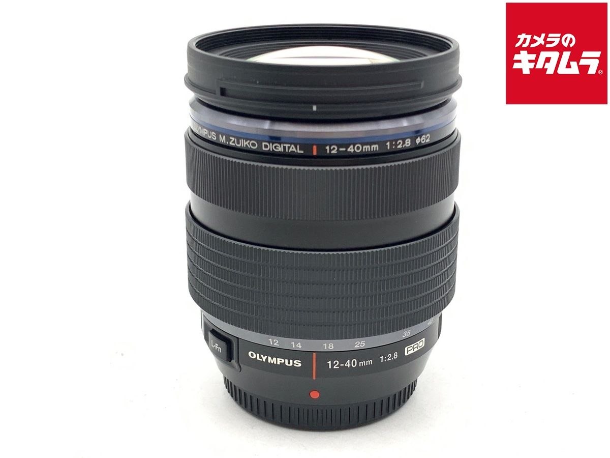 【中古】 【良品】 オリンパス M.ZUIKO DIGITAL ED 12-40mm F2.8 PRO ブラック