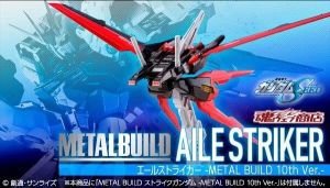 METAL BUILD 機動戦士ガンダムSEED エールストライカー -METAL BUILD 10th Ver.- (魂ウェブ商店限定)［BANDAI SPIRITS］【1週間以内発送】 12,520円