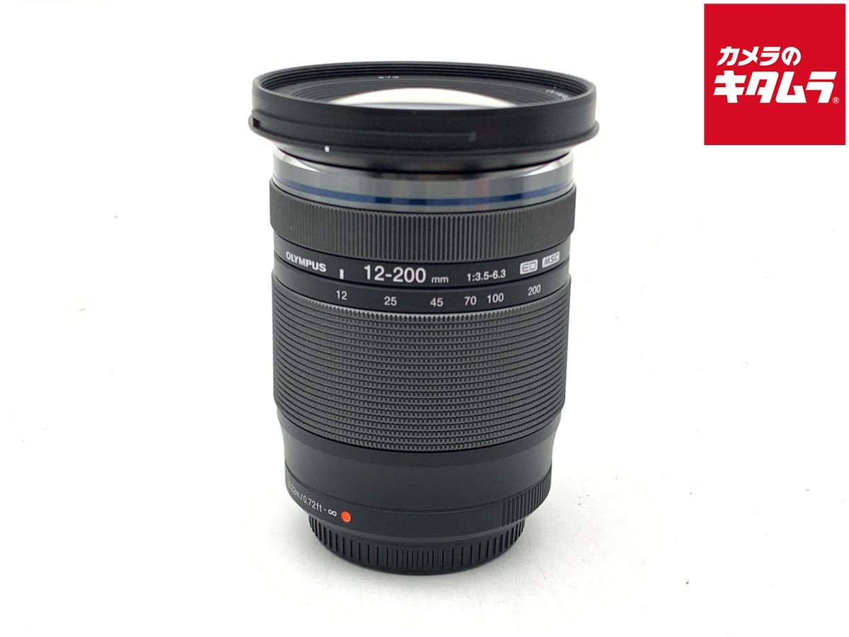 【中古】 【良品】 オリンパス M.ZUIKO DIGITAL ED 12-200mm F3.5-6.3