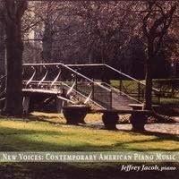 【CD】New Voices: Contemporary American Piano Music