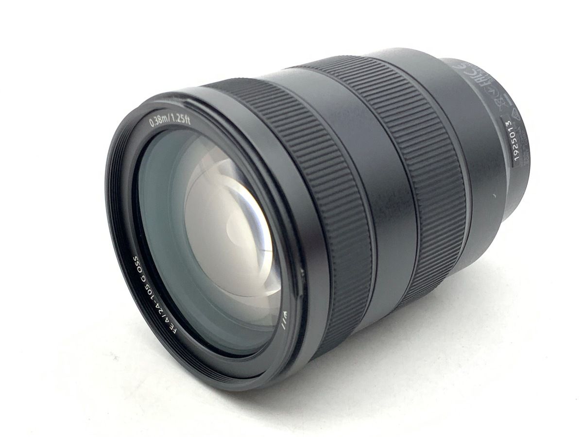 【中古】 【良品】 ソニー FE 24-105mm F4 G OSS [SEL24105G]