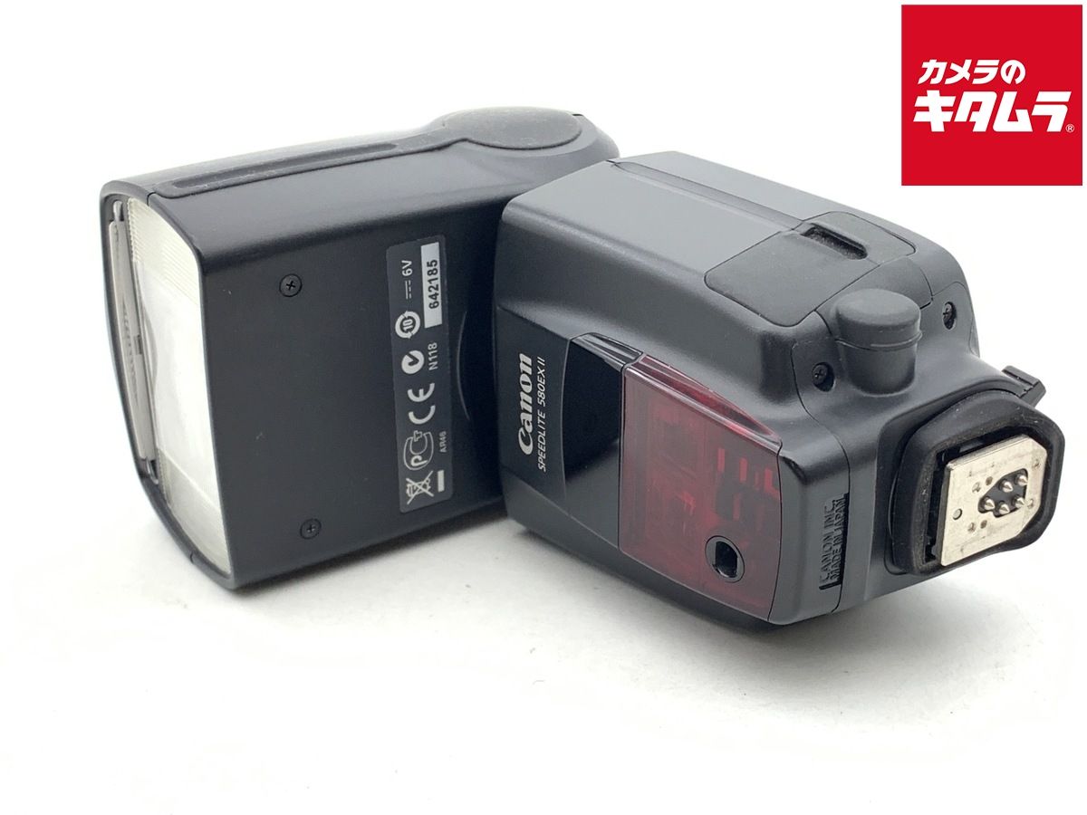 【中古】 【良品】 キヤノン スピードライト 580EX II