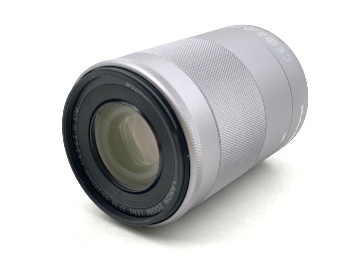 【中古】 【良品】 キヤノン EF-M55-200mm F4.5-6.3 IS STM シルバー 【中古】 【良品】 キヤノン EF-M55-200mm F4.5-6.3 IS STM シルバー