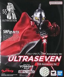 S.H.Figuarts ウルトラセブン 55th Anniversary Ver. 「ウルトラセブン」 魂ウェブ商店限定【1週間以内発送】