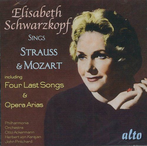 【CD】Elisabeth Schwarzkopf sings Mozart and Strauss