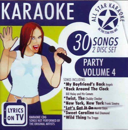 【CD】Karaoke: Party 4