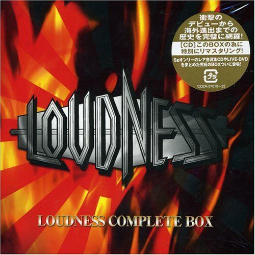 【CD】LOUDNESS COMPLETE BOX