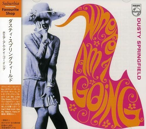 【CD】ホエア・アム・アイ・ゴーイング