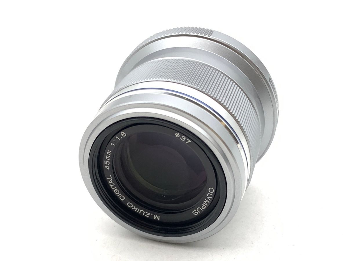 【中古】 【良品】 オリンパス M.ZUIKO DIGITAL 45mm F1.8 シルバー 【中古】 【良品】 オリンパス M.ZUIKO DIGITAL 45mm F1.8 シルバー