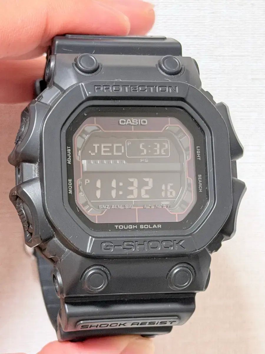 G-SHOCK ジーショック オールブラック タフ ソーラー G-SHOCK GX56 フルセット S級 G-SHOCK ジーショック オールブラック タフ ソーラー G-SHOCK GX56 フルセット S級
