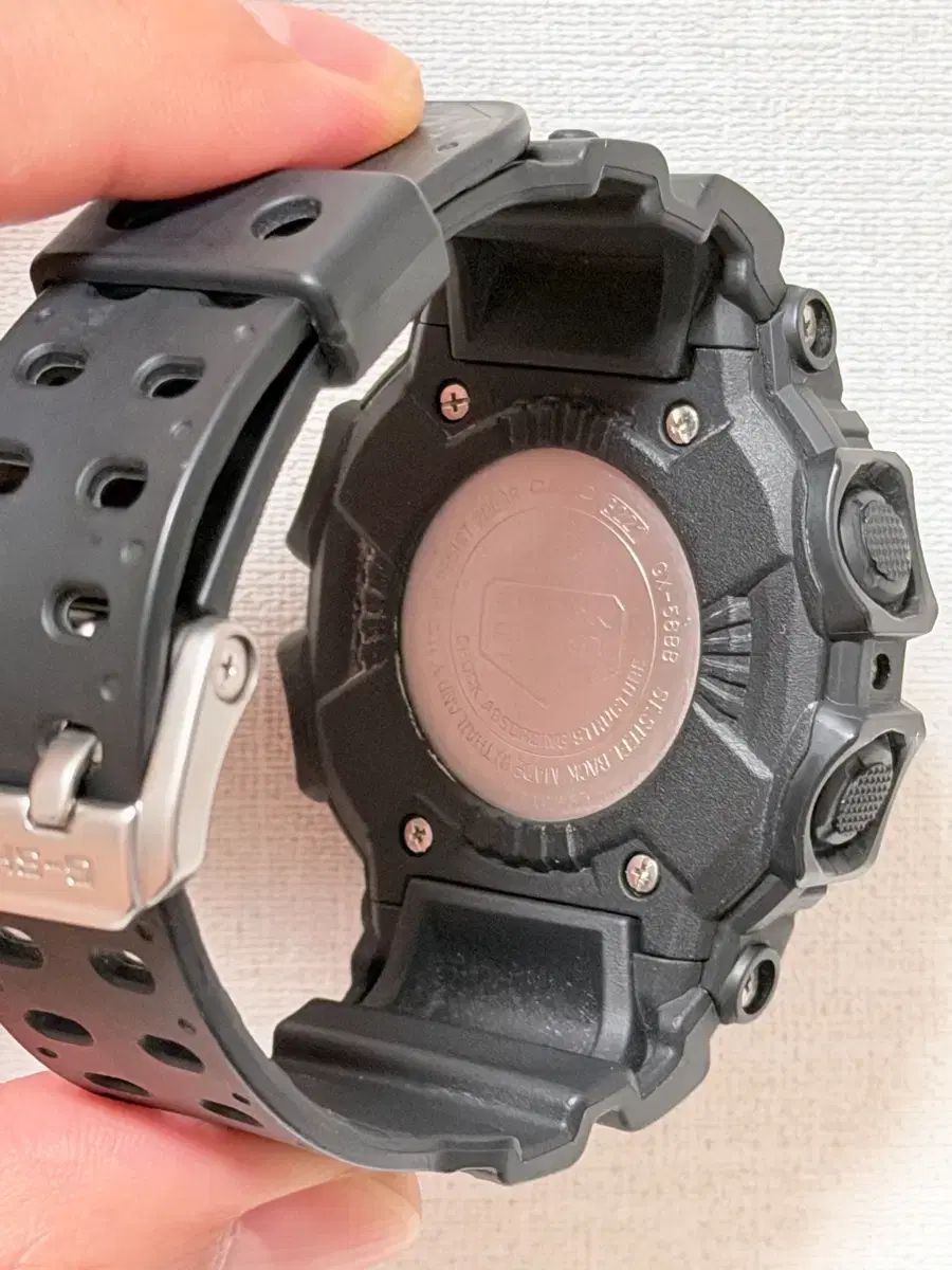 G-SHOCK ジーショック オールブラック タフ ソーラー G-SHOCK GX56 フルセット S級 G-SHOCK ジーショック オールブラック タフ ソーラー G-SHOCK GX56 フルセット S級