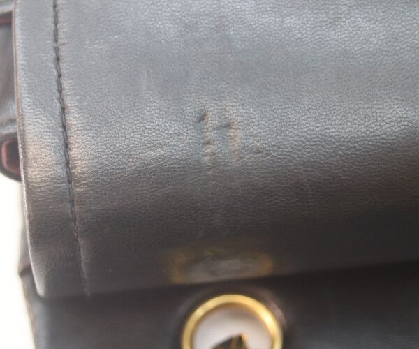 CHANEL シャネル A01112 黒ラム ゴールド金具 Wフラップ マトラッセ25 CHANEL シャネル A01112 黒ラム ゴールド金具 Wフラップ マトラッセ25