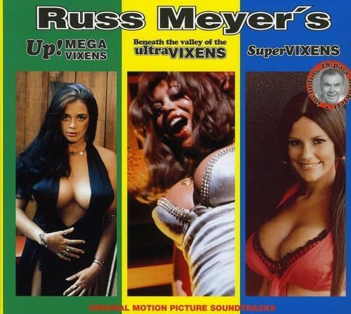 【CD】Up Mega Vixens/Beneath the Valley of the (Original Soundtrack)
