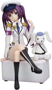 リゼ 軍服Ver. 「ご注文はうさぎですか? BLOOM」 1/7 塗装済み完成品【1週間以内発送】