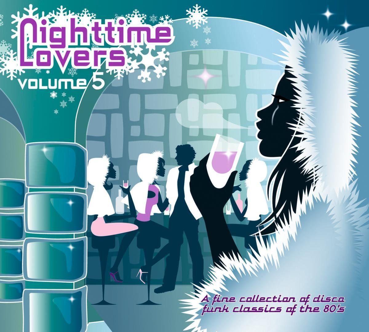 【CD】Nighttime Lovers 5