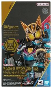 S.H.Figuarts 仮面ライダーナーゴ フィーバービートフォーム 「仮面ライダーギーツ」【1週間以内発送】