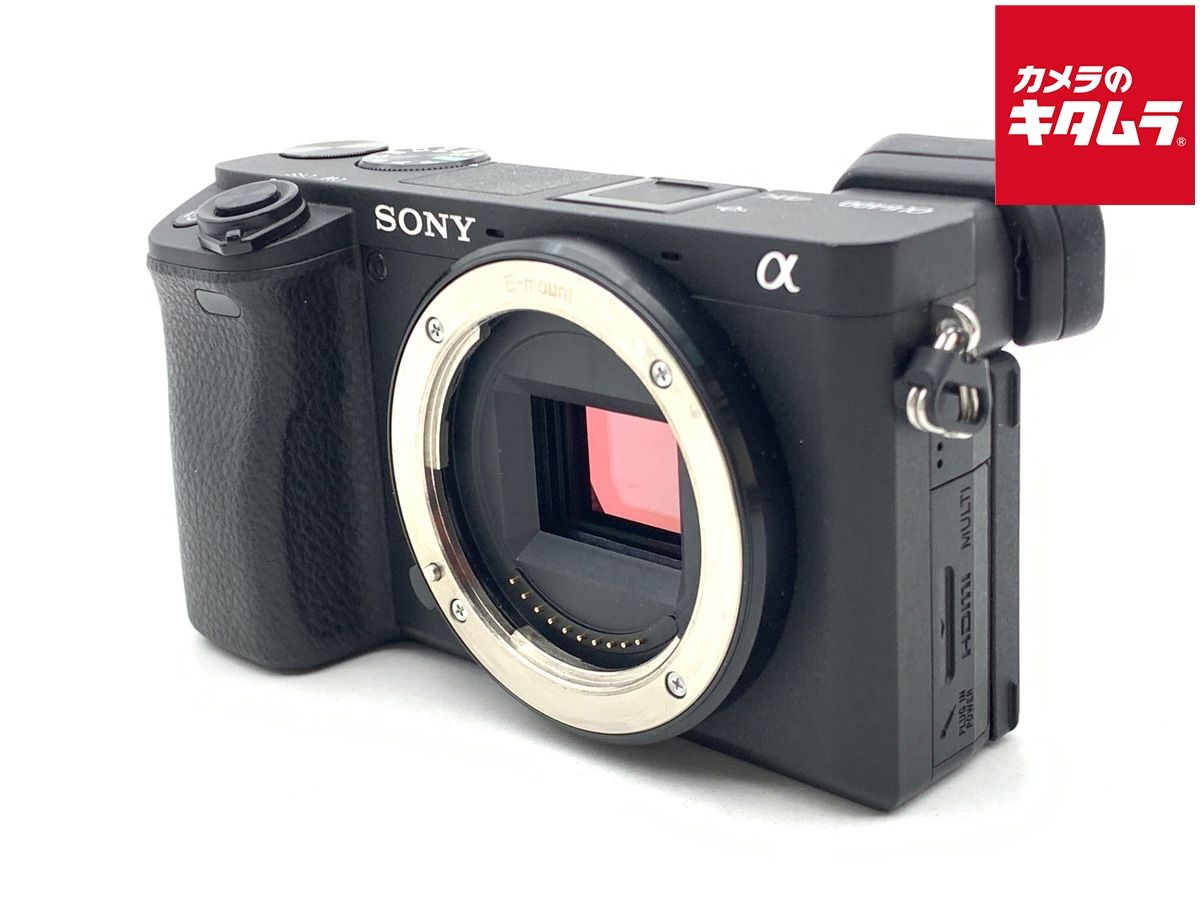 【中古】 【並品】 ソニー α6400 ボディ ブラック [ILCE-6400 B]