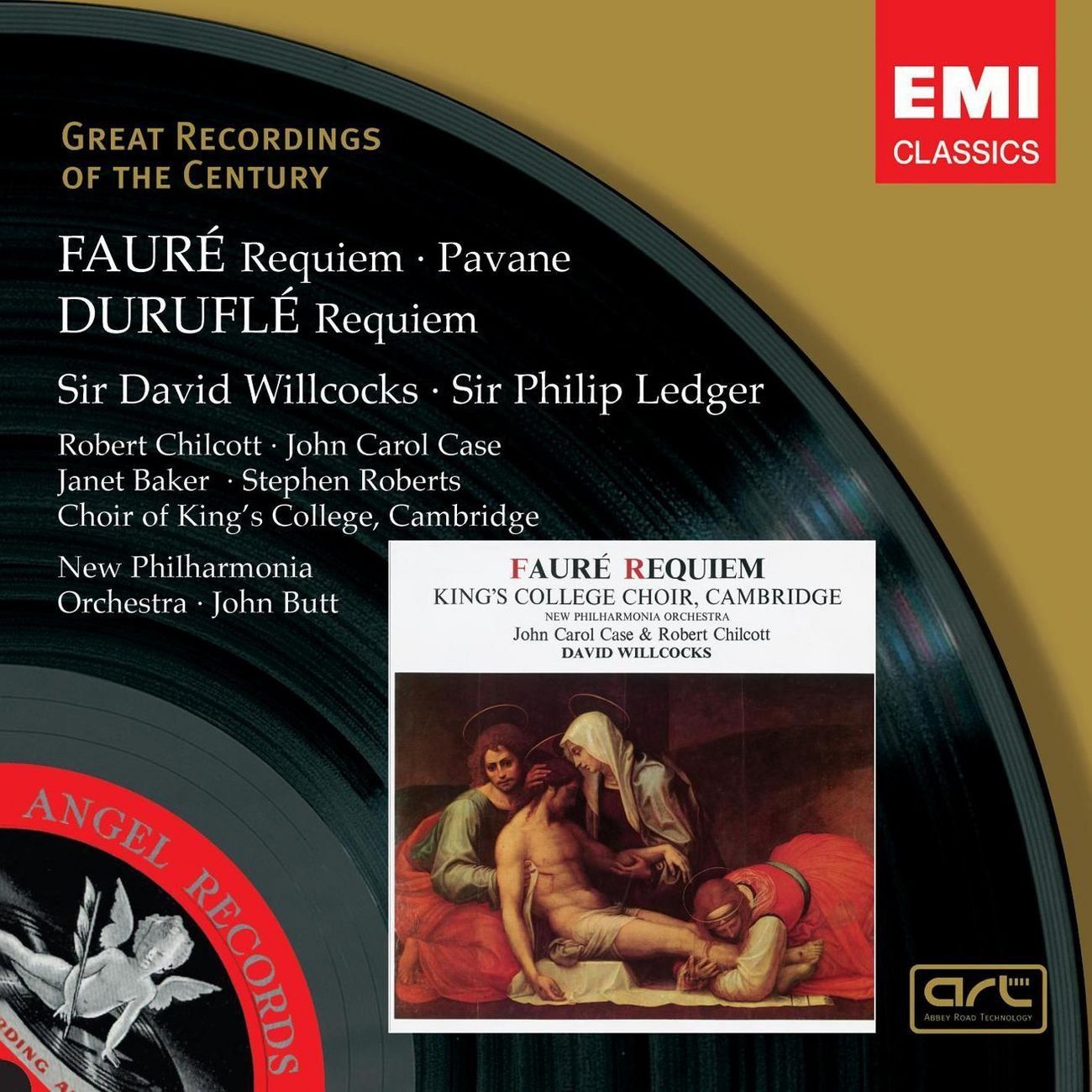 【CD】Faure/Durufle: Requiems