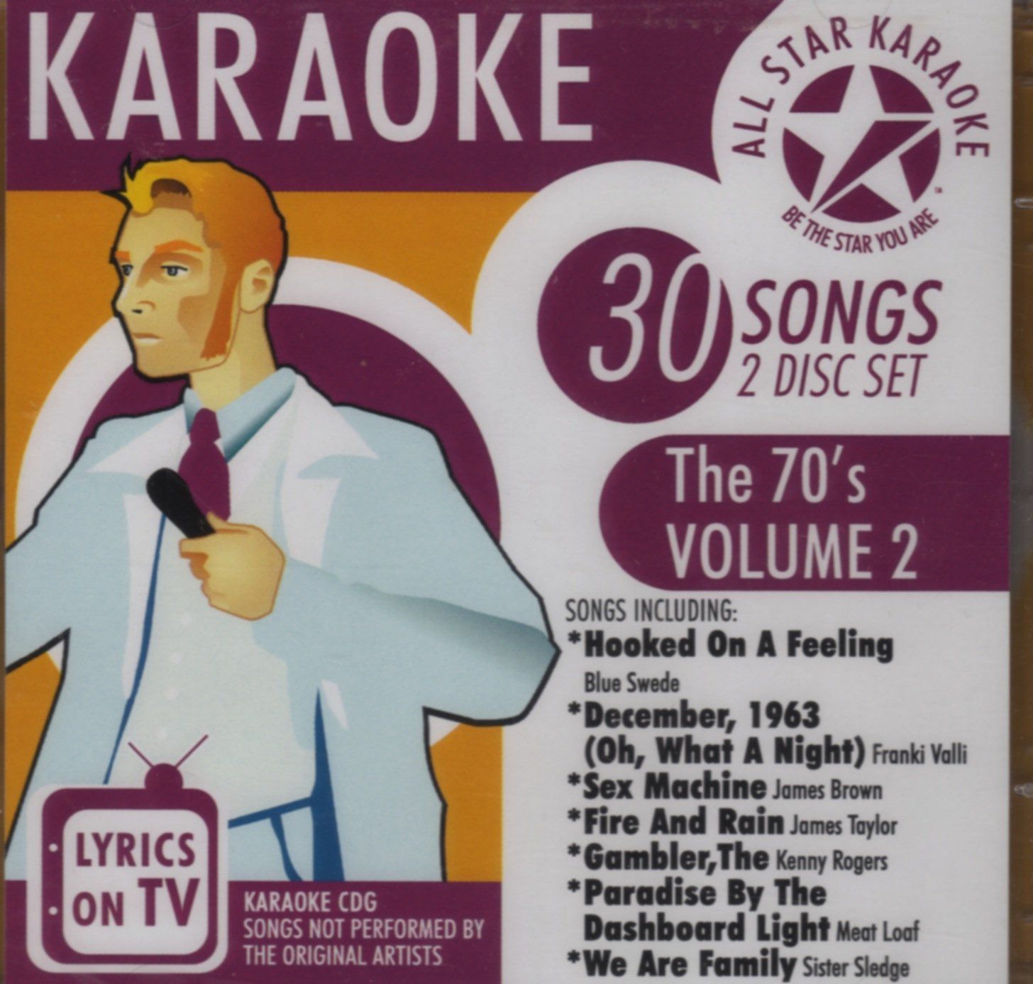 【CD】Karaoke: the 70's 2